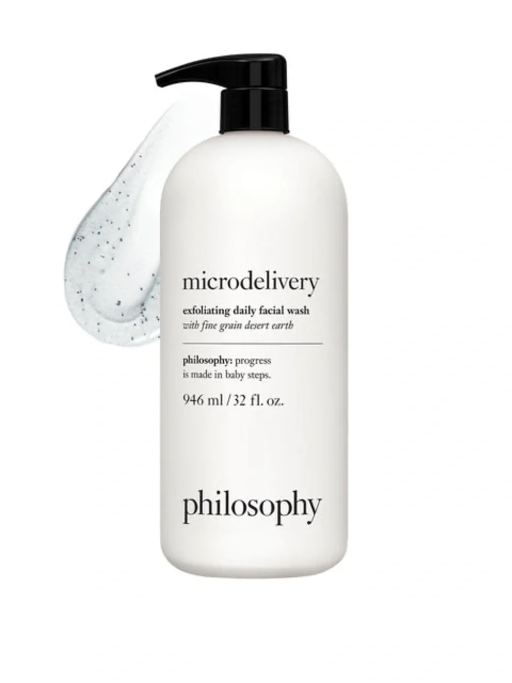 Philosophy Microdelivery Exfoliating Daily Facial Wash w Fine Grain 32 fl oz - Picture 2 of 6